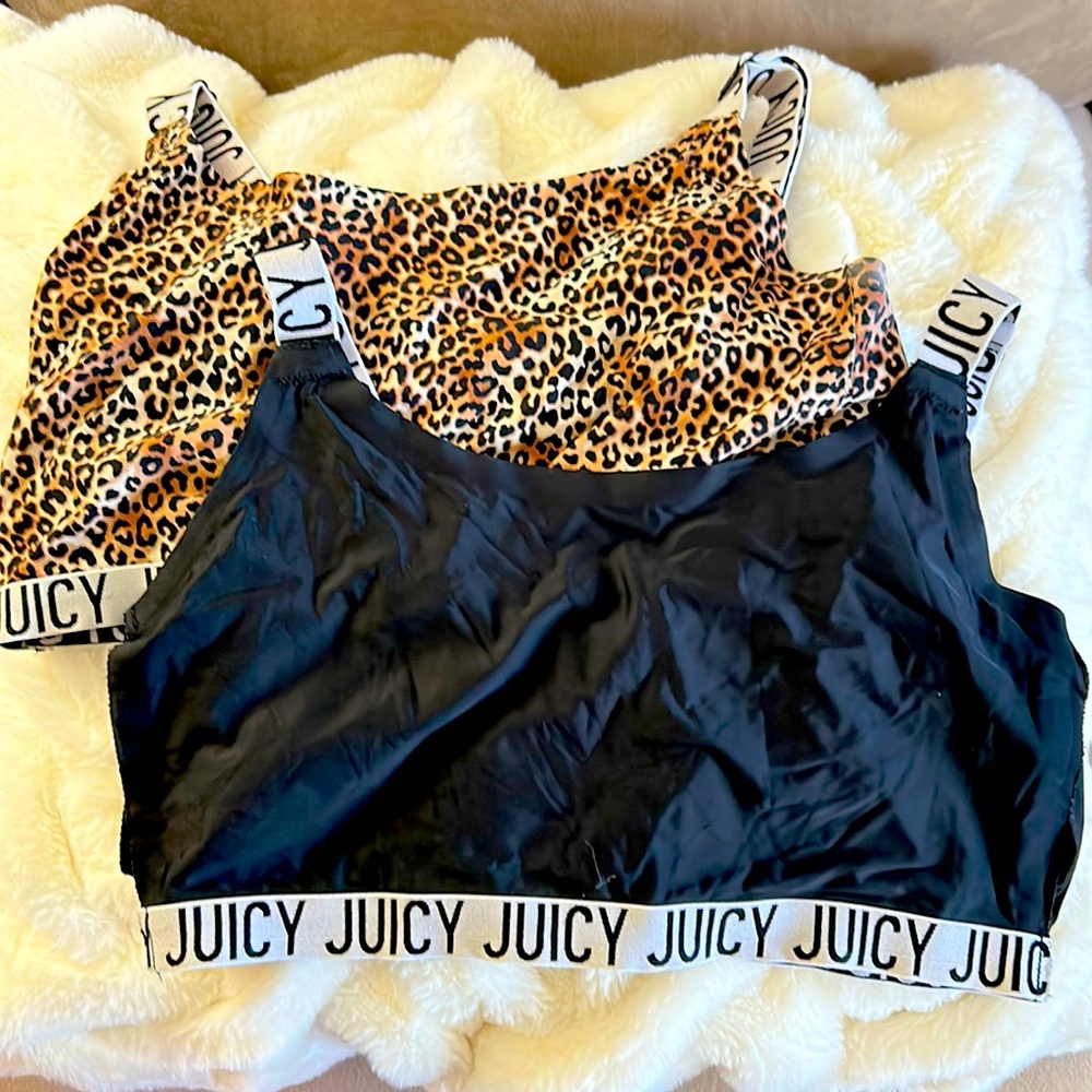 Juicy sports bras - size M
